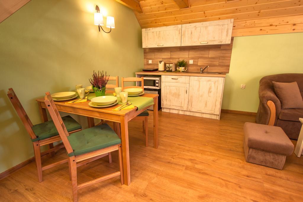 Villa Alpejska Wioska Istebna Habitación foto